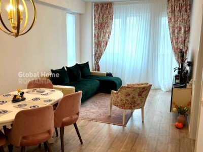 Apartament 2 camere 64MP | Sisesti | Loc de parcare subteran | Mobilat si utilat