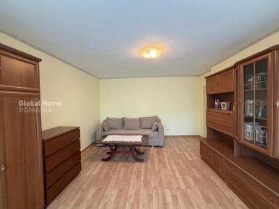 Garsoniera | 38 MP | Zona Unirii - Camera De Comert | Balcon + Debara