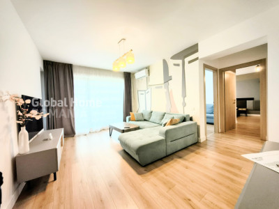 Apartament Premium 3cam 85MP|Onix North Residence-Aviatiei-Pipera|Mobilat|Utilat