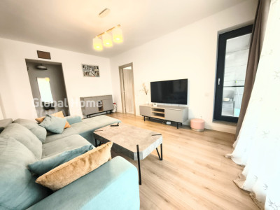 Apartament Premium 3cam 85MP|Onix North Residence-Aviatiei-Pipera|Mobilat|Utilat