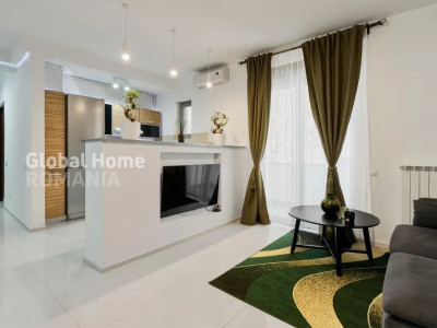 Apart 2 camere 60m2 + Loc de Parcare Subteran | Herastrau - Virgil Madgearu