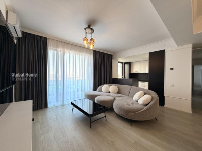 Pipera 1 • 118MP Penthouse 3 Camere + Terasa Proprie 127MP + Parcare • Open View