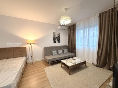 Studio | Centrală Proprie | Mobilat Complet | Onix Park - Pipera