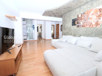 3 camere 1 Mai | 79 mp - Ion Mihalache 92 | Finisat si mobilat | Mega Image 