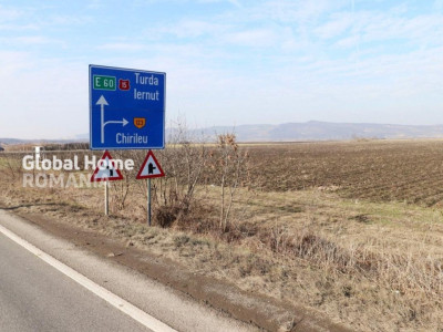 Teren 25000 MP | TG. MURES-SANPAUL | INTRAVILAN | 98 m acces DN 15 | A3 la 5 km
