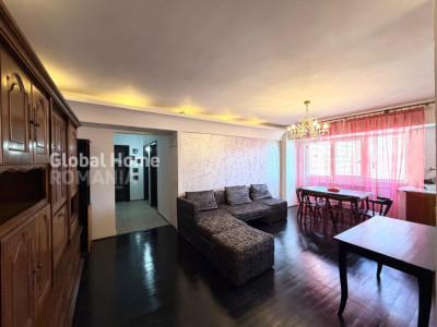 Bulevardul Lacul Tei - Apartament 4 Camere |  100 MP | Renovat + 2 Bai 