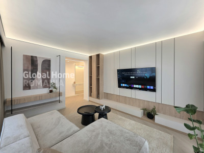 Designer | 3 Rooms Apartment + Terrace + Parking | Cortina North Pipera