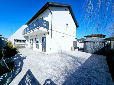 Vila  119 MP | Tunari | Curte 140 MP | Centrala Proprie