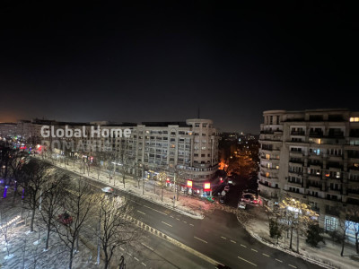 Studio Blv Decebal -Bloc Mixt-Acces Stradal -Vedere Blv -Renovat-mobilat-Utilat