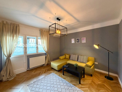 Zona Unirii - Apartament 2 Camere | 52 MP | Balcon