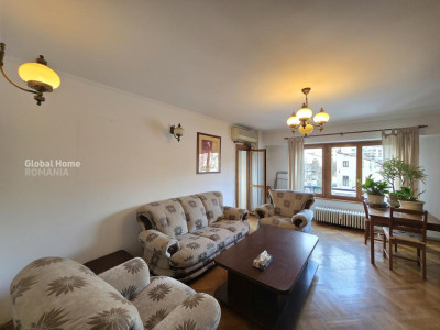 Apartament 3 camere + 2 balcoane - 82mp | Matei Basarab -Vedere Mixta