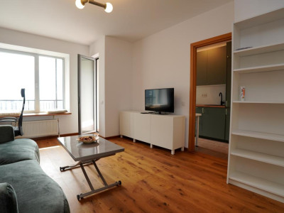 Asmita Gardens | Prima Închiriere | Garsonieră Luminoasă | 42 MP 