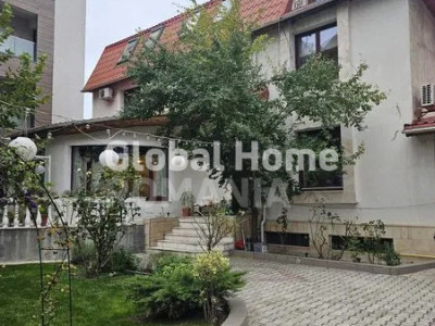 Vilă D+P+1+M | 268 mp utili | Curte 250 mp | Zona Aviației