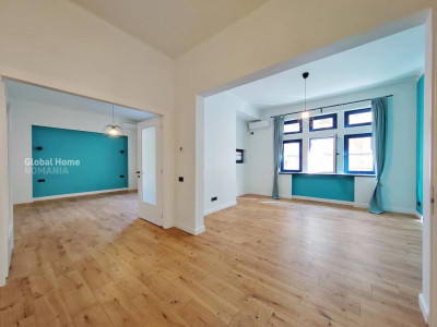  Dorobanți – Piața Romană | 4 Camere | Apartament în Vilă 