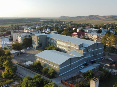 Platformă comercial–industrială cu venit activ || Macin - Tulcea