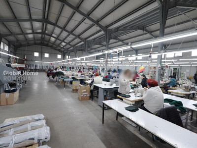 Platformă comercial–industrială cu venit activ || Macin - Tulcea