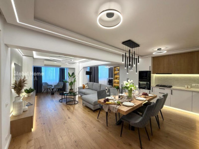 Splaiul Unirii ◈ 3-Room Apartment ◈  Premium Finishes ◈ Open View Over Dâmbovita