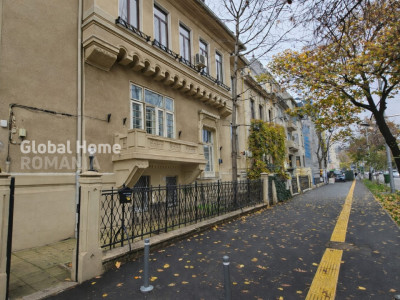 Spațiu de birouri 3 camere 70.8MP | Bd. Lascăr Catargiu | Vila interbelica