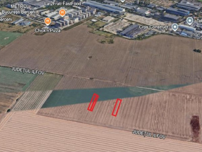 Oportunitate investițională–Terenuri în dezvoltare | Sect 4 – Drumul Dealul Viei