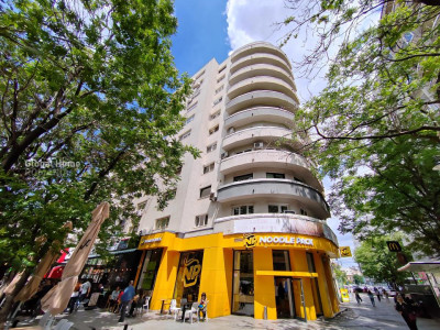 Piața Romană - Magheru | 3 Camere | Urban Panoramic View | Bloc 1980 