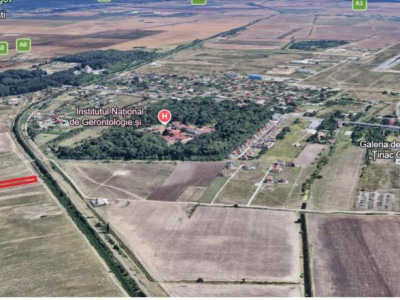 Teren 4000 mp lângă Pădurea Petrești | Investiție dezvoltare | Corbeanca