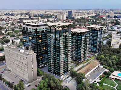 One Mircea Eliade - Floreasca | 4 Rooms + Terrace Open View | Lemon Design