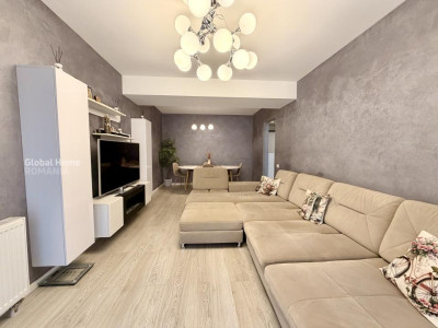 3 Camere | Mobilier Premium | 87mp | Bolat Residence - Pipera