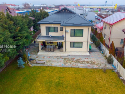 Pantelimon | Vila 8 Camere 556 MP + Teren 1038 MP + Garaj | Constructie 2020