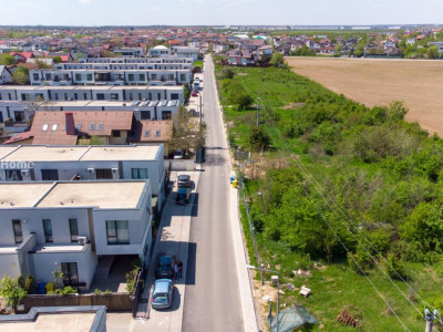 Vila - Dupex 4 Camere + Terasa Aceoperita | Mogosoaia - Chitila - Str. Bradului