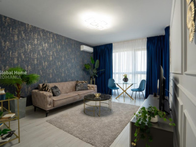 Apart 2 Camere + Parcare | Onix Residence – Aviatiei | Mobilat & Utilat Premium 