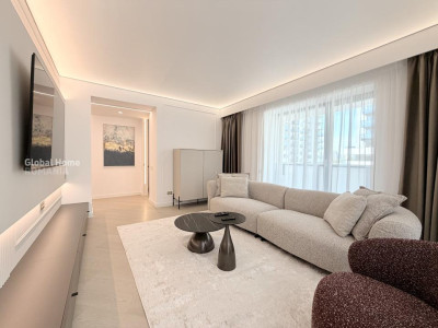 3 Rooms Apartment | Parking | First Rent | Cortina North Pipera