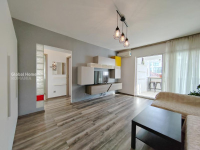 Dorobanți-Lisabona | 2-Rooms | Elegant Design | Spacious Balcony