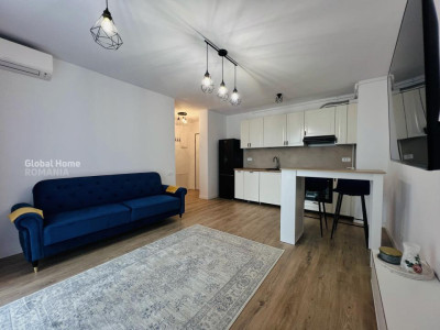 Apartament 2 camere – Estoria City Faza 2 | Prima închiriere | parcare subterana