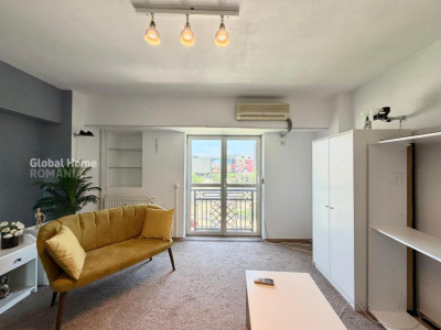 Piața Unirii ✦ 5-Room Apartment ✦ Panoramic Fountain Views ✦ Metro Station