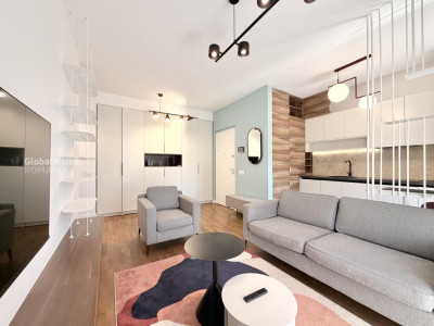 Studio | Mobilat Premium | Piscina & Parc | Avalon Estate -Pipera
