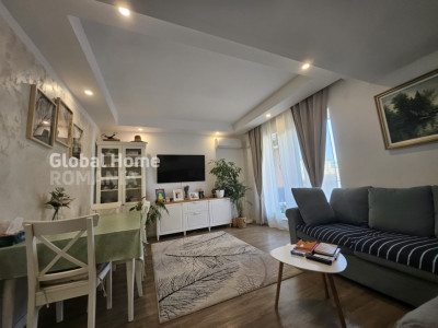 Apartament 3 camere 83MP | Echipat Complet | SwimmingPool View | Cosmopolis