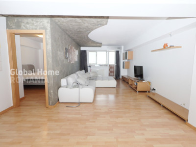 apartament 3 camere cu vedere panoramică/ 1 Mai / Vedere spate-fata / Mega Image