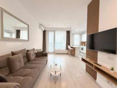 2 Camere | Parcare | Etaj 8/8 | Prima Chirie | Residence 5 - Pipera
