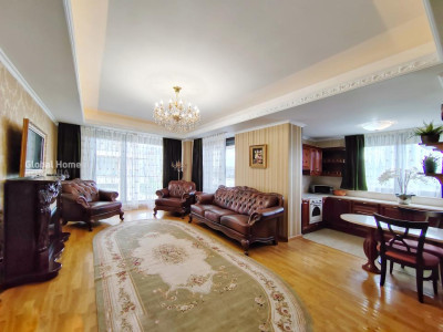 Herăstrău - Aviației | Classic Luxury | Terrace & EV Parking