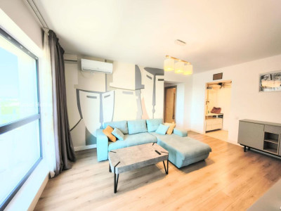 Apartament 3 Camere 85MP | Aviatiei-Pipera-Onix North | Mobilat si Utilat Modern