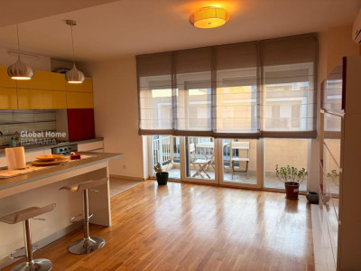 Apartament 3cam 124MP|Erou Iancu Nicolae-Pipera-Baneasa|Parcare subteran inclus