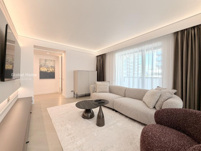 FIRST RENT | 3 Rooms Apartment + 2 Parking + Terrace | Cortina North Pipera