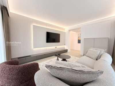 FIRST RENT | 3 Rooms Apartment + 2 Parking + Terrace | Cortina North Pipera