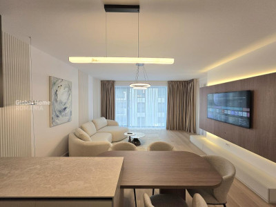 First Rent - Designer Finishes | 2 Rooms + Parking | Pipera Plaza - North Avenue