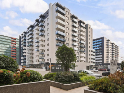 FIRST RENT | 3 Rooms Apartment + Parking + Terrace | Cortina North Pipera
