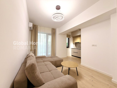 Apartament 2 camere 51,5MP  | Pipera- First Estate | Terasa si curte
