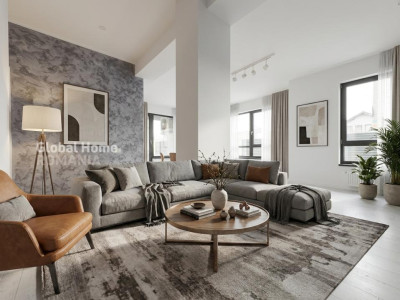 Apartament 3cam 83MP utili+64MP terasa| Matei Millo-Pipera |Loc parcare inclus