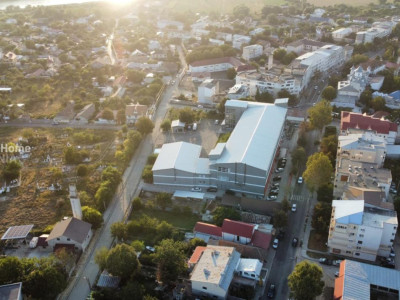 Platformă comercial–industrială cu venit activ || Macin - Tulcea