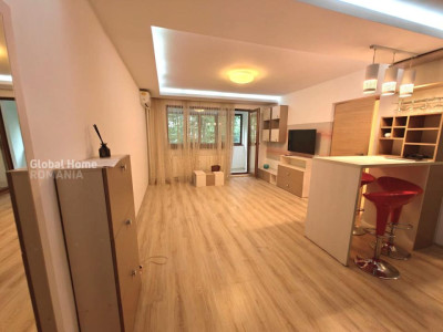 Apartament Semicentral La Cheie - 2 Camere + 1 Balcon | 230 m de Metrou Favorit
