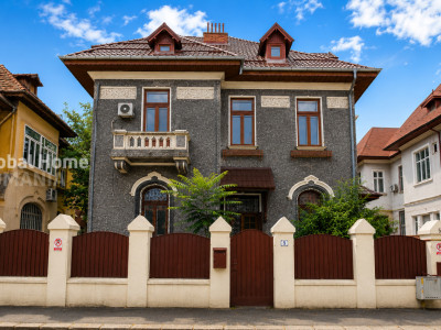 Vila Interbelica S+P+1+M | Kiseleff - Aviatorilor - Docentilor | 504 MP Teren